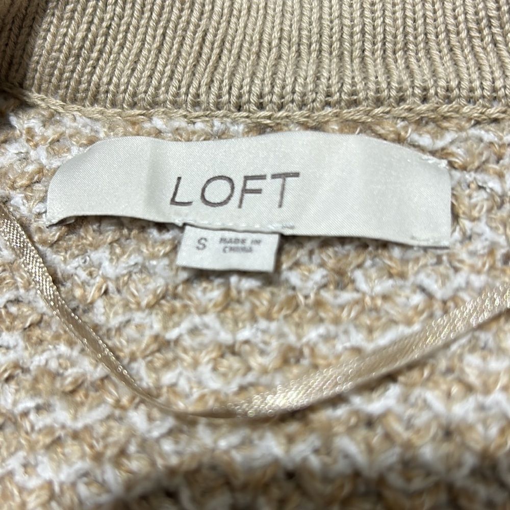 LOFT Cozy Cardigan Sweater (Women's Small) - Picture 3 of 7